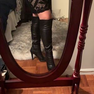 Stuart Weitzman Over the Knee Boot